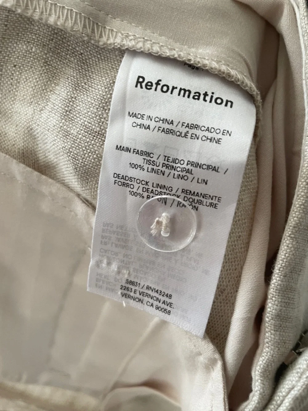 Reformation new without